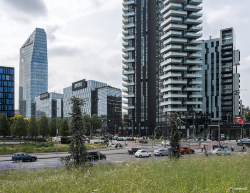 Le torri residenziali Solaria, Aria e Solea simboli di una Milano che guarda al futuro