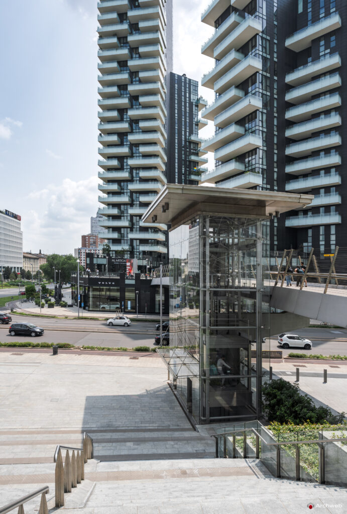 Le torri residenziali Solaria, Aria e Solea simboli di una Milano che guarda al futuro