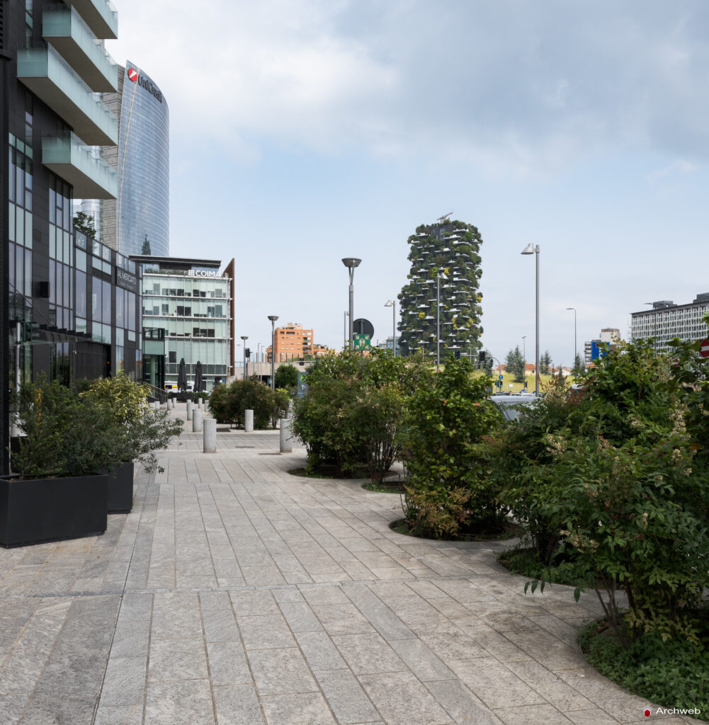 Le torri residenziali Solaria, Aria e Solea simboli di una Milano che guarda al futuro