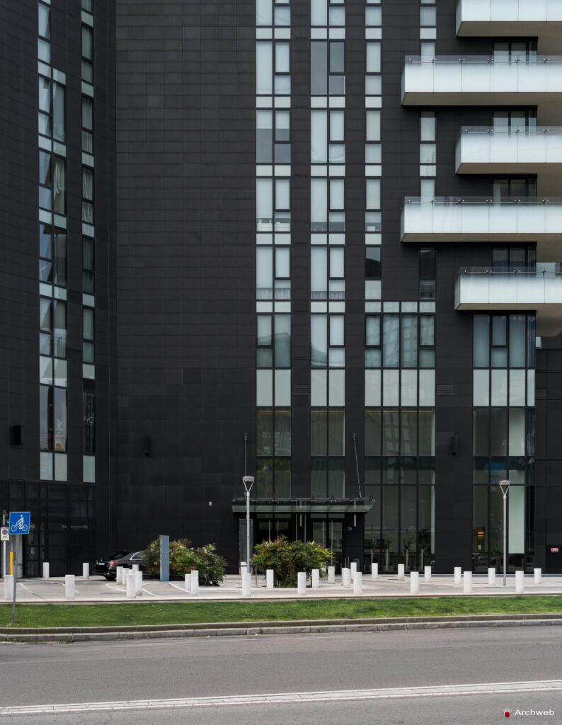 Le torri residenziali Solaria, Aria e Solea simboli di una Milano che guarda al futuro