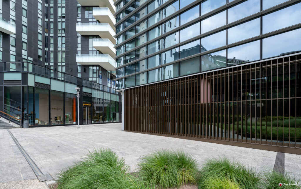 Le torri residenziali Solaria, Aria e Solea simboli di una Milano che guarda al futuro