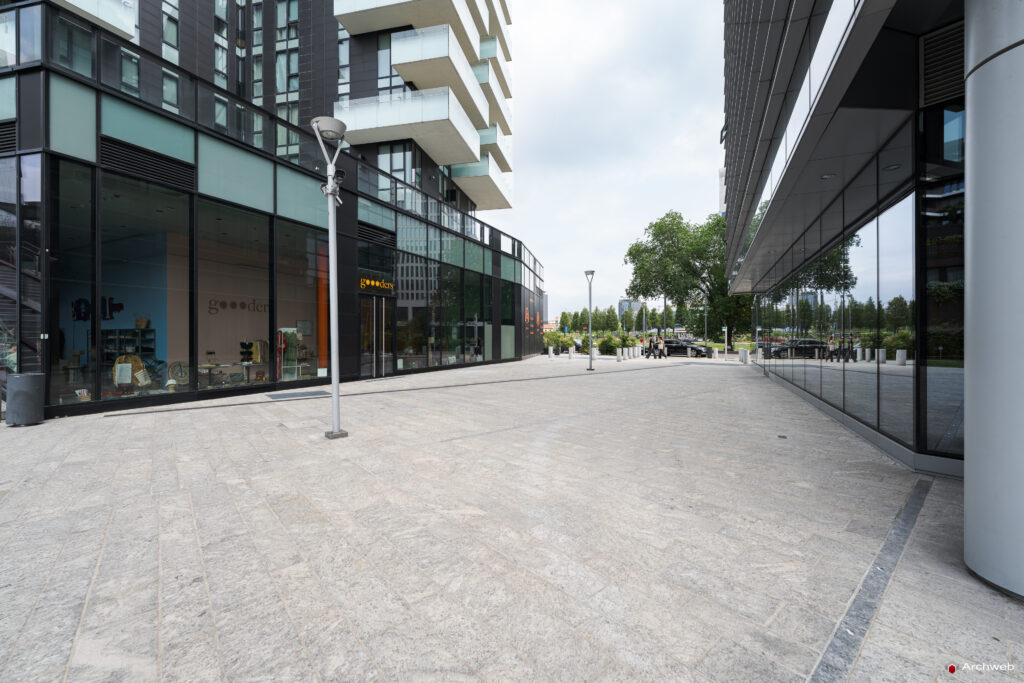 Le torri residenziali Solaria, Aria e Solea simboli di una Milano che guarda al futuro