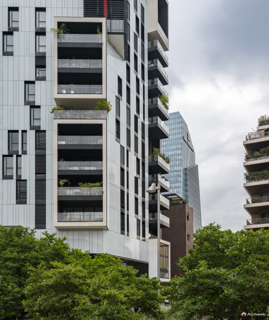 Le torri residenziali Solaria, Aria e Solea simboli di una Milano che guarda al futuro