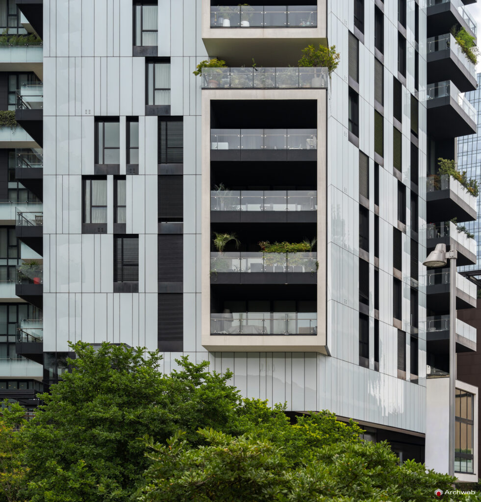 Le torri residenziali Solaria, Aria e Solea simboli di una Milano che guarda al futuro