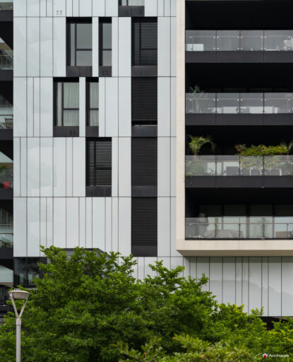 Le torri residenziali Solaria, Aria e Solea simboli di una Milano che guarda al futuro