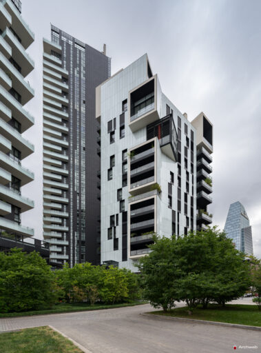 Le torri residenziali Solaria, Aria e Solea simboli di una Milano che guarda al futuro