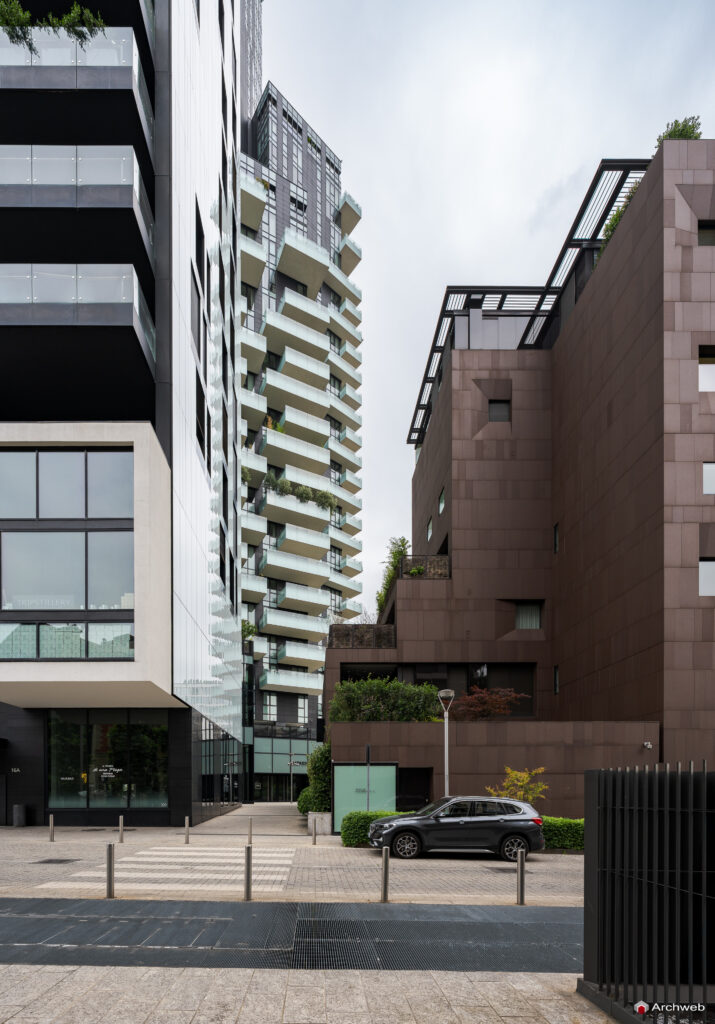 Le torri residenziali Solaria, Aria e Solea simboli di una Milano che guarda al futuro