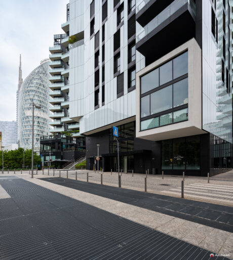 Le torri residenziali Solaria, Aria e Solea simboli di una Milano che guarda al futuro