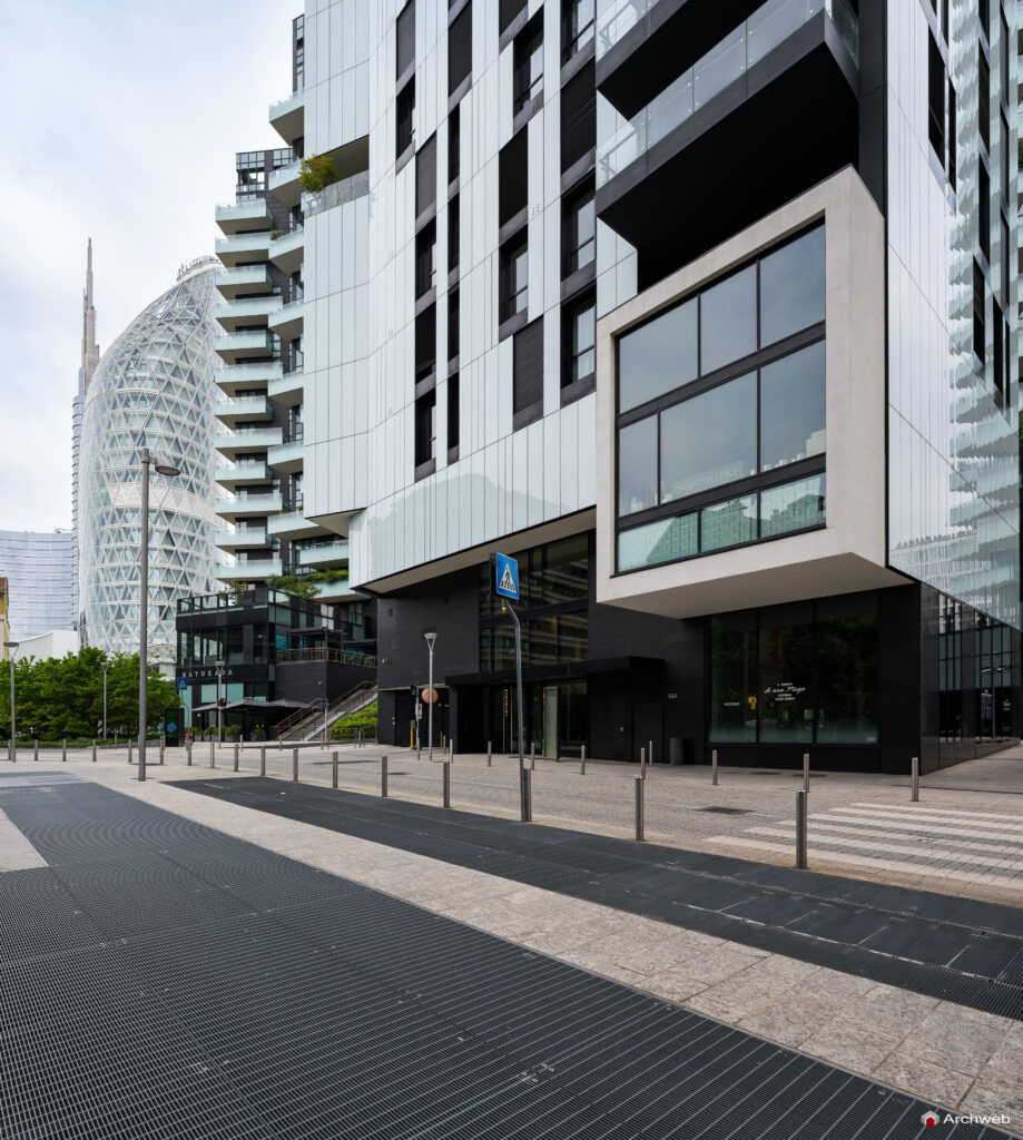 Le torri residenziali Solaria, Aria e Solea simboli di una Milano che guarda al futuro