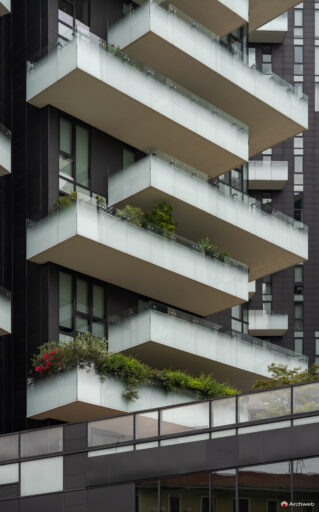 Le torri residenziali Solaria, Aria e Solea simboli di una Milano che guarda al futuro