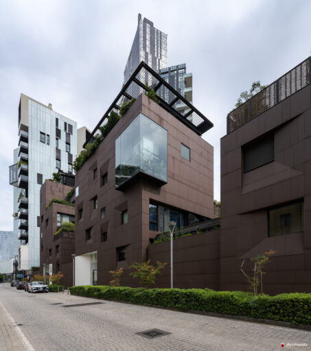 Le Ville di Porta Nuova a Milano. Fotografie Archweb 4K