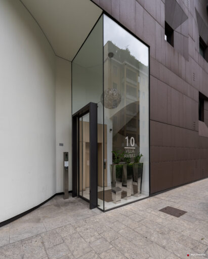 Le Ville di Porta Nuova a Milano. Fotografie Archweb 4K