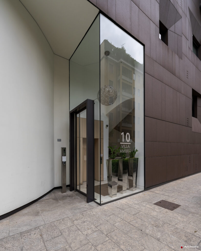 Le Ville di Porta Nuova a Milano. Fotografie Archweb 4K