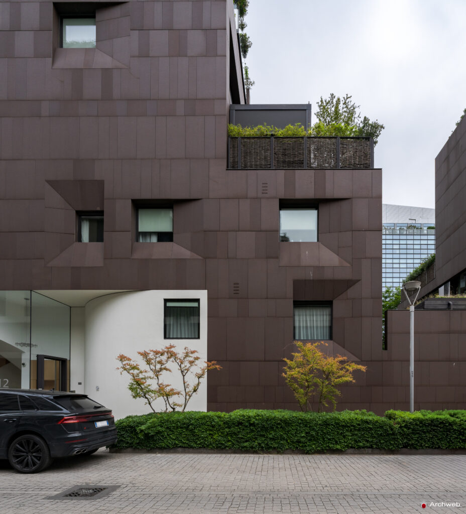 Le Ville di Porta Nuova a Milano. Fotografie Archweb 4K