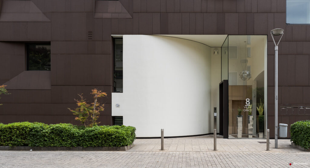 Le Ville di Porta Nuova a Milano. Fotografie Archweb 4K