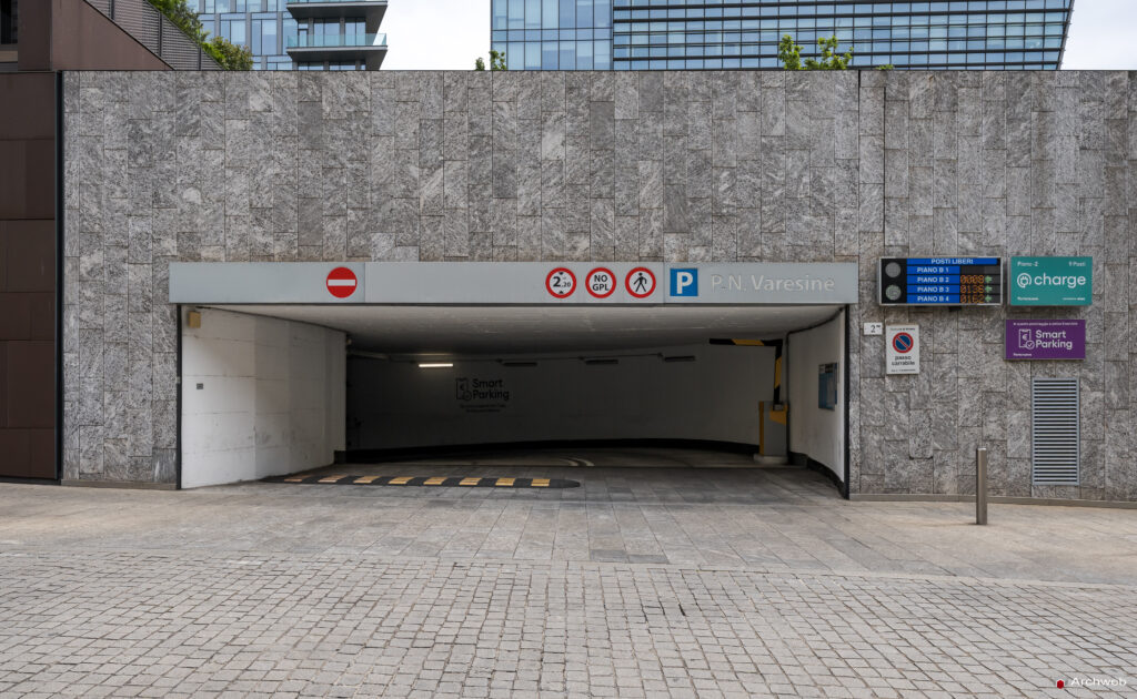 Le Ville di Porta Nuova a Milano. Fotografie Archweb 4K