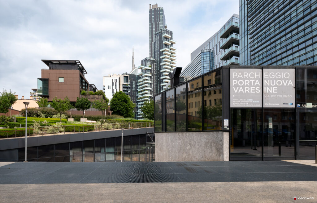 Le Ville di Porta Nuova a Milano. Fotografie Archweb 4K
