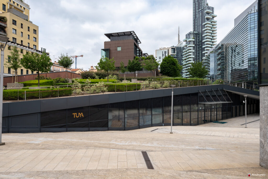 Le Ville di Porta Nuova a Milano. Fotografie Archweb 4K