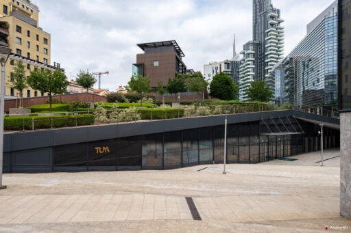 Le Ville di Porta Nuova a Milano. Fotografie Archweb 4K