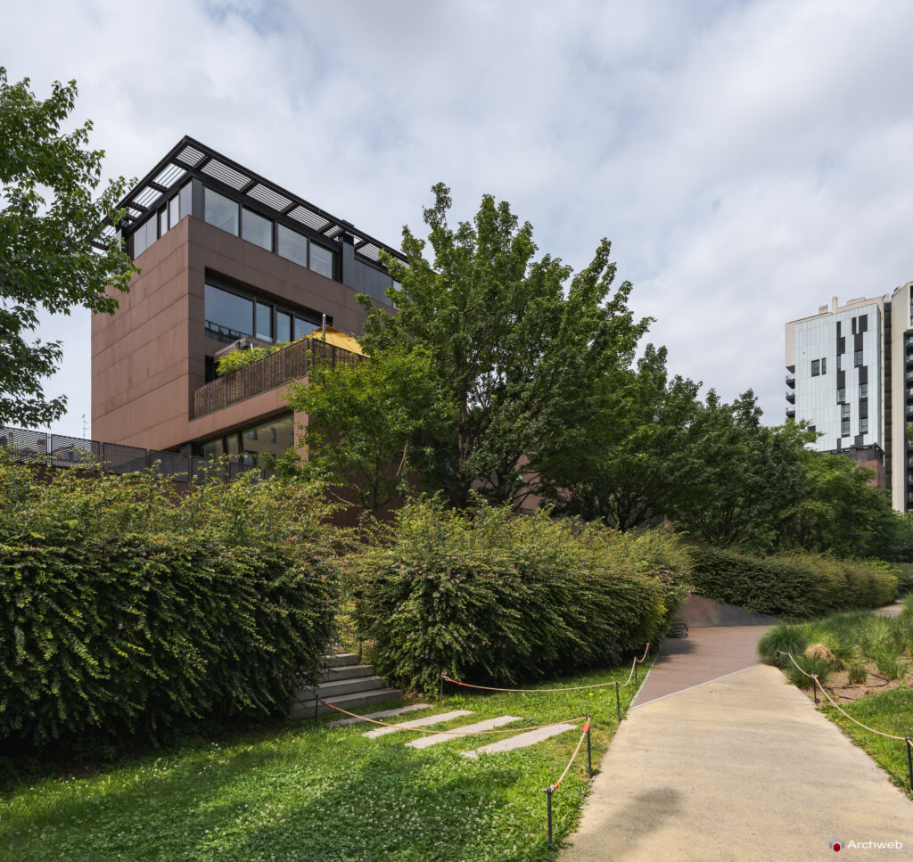 Le Ville di Porta Nuova a Milano. Fotografie Archweb 4K