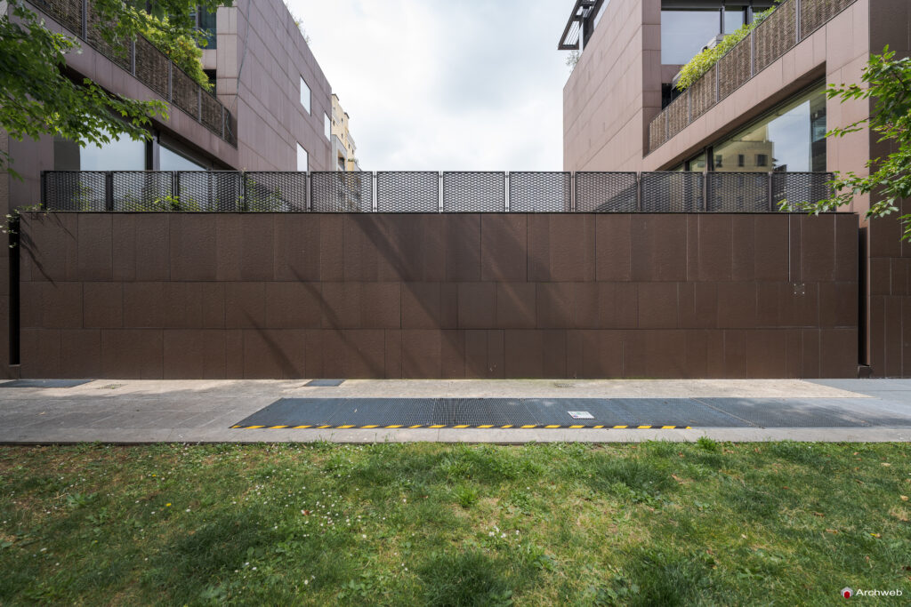 Le Ville di Porta Nuova a Milano. Fotografie Archweb 4K