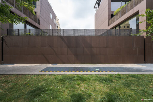 Le Ville di Porta Nuova a Milano. Fotografie Archweb 4K