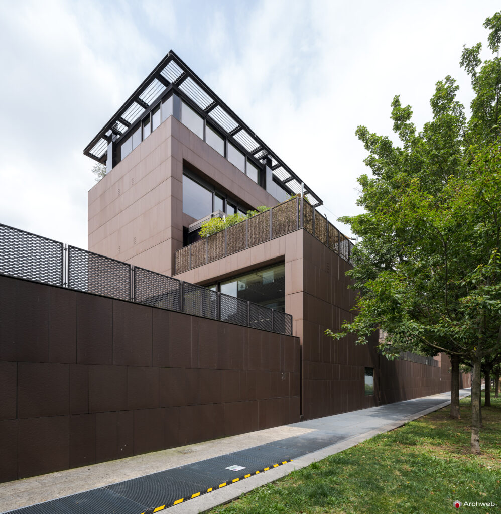 Le Ville di Porta Nuova a Milano. Fotografie Archweb 4K