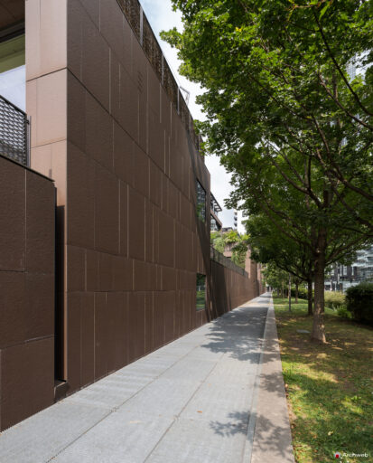 Le Ville di Porta Nuova a Milano. Fotografie Archweb 4K
