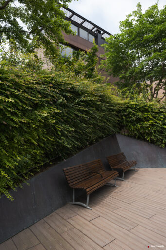 Le Ville di Porta Nuova a Milano. Fotografie Archweb 4K