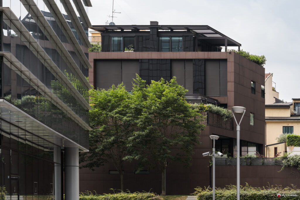 Le Ville di Porta Nuova a Milano. Fotografie Archweb 4K