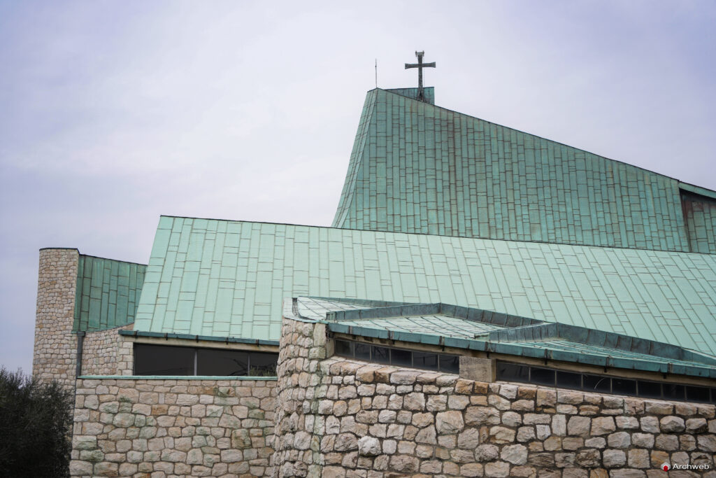 Chiesa dell'autostrada del Sole. Fotografie © M.S. Archweb.com