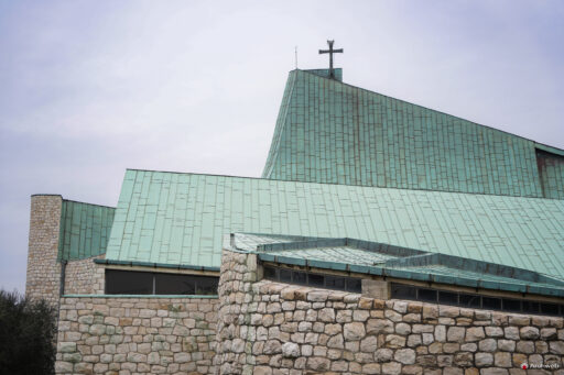 Chiesa dell'autostrada del Sole. Fotografie © M.S. Archweb.com