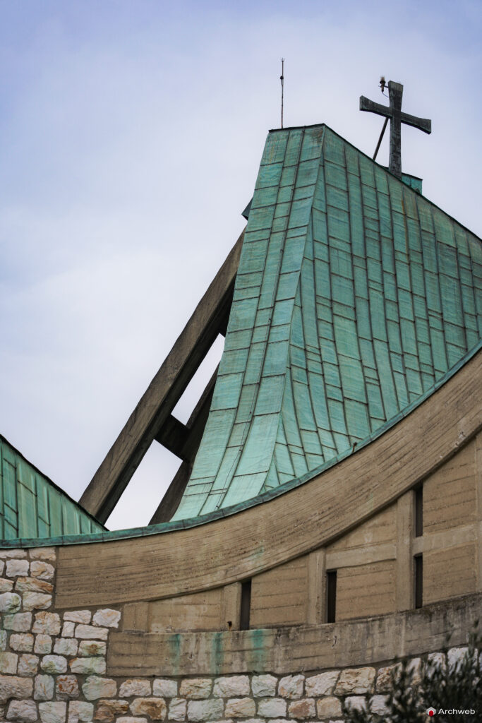 Chiesa dell'autostrada del Sole. Fotografie © M.S. Archweb.com
