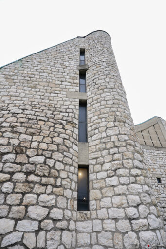 Chiesa dell'autostrada del Sole. Fotografie © M.S. Archweb.com