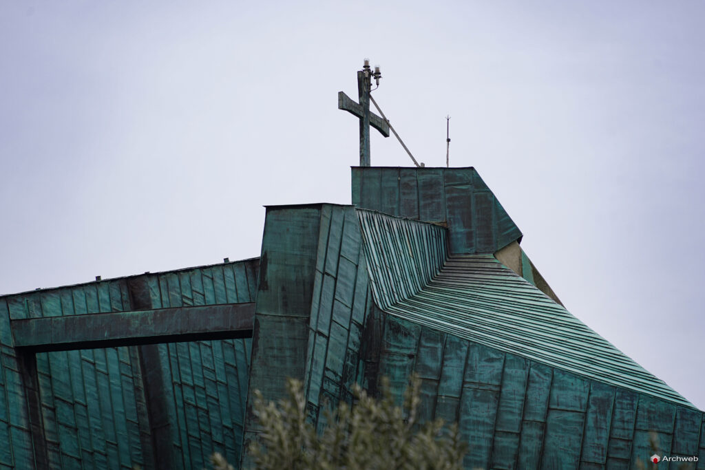 Chiesa dell'autostrada del Sole. Fotografie © M.S. Archweb.com
