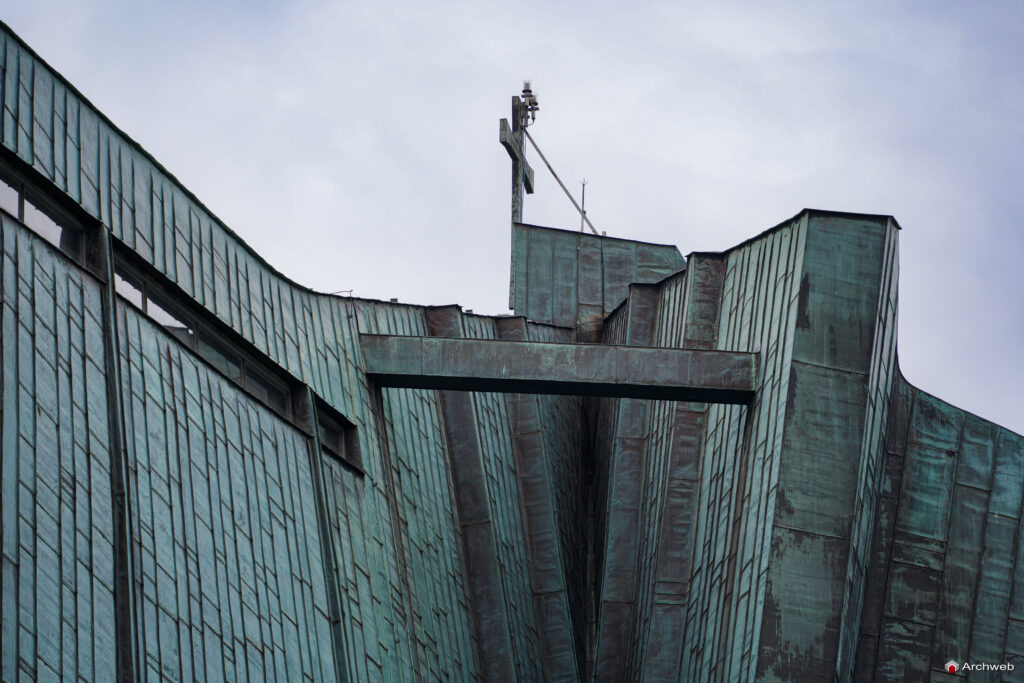 Chiesa dell'autostrada del Sole. Fotografie © M.S. Archweb.com