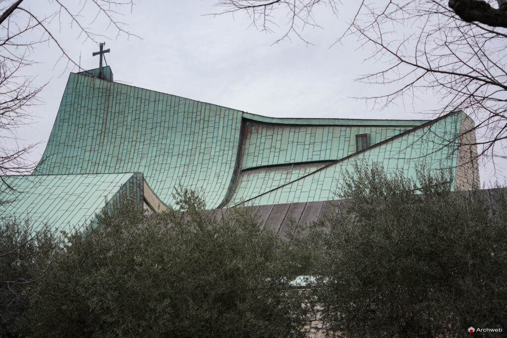 Chiesa dell'autostrada del Sole. Fotografie © M.S. Archweb.com