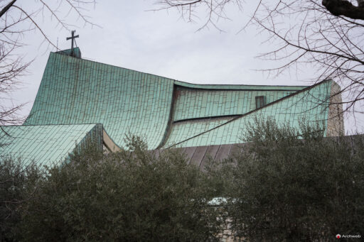 Chiesa dell'autostrada del Sole. Fotografie © M.S. Archweb.com