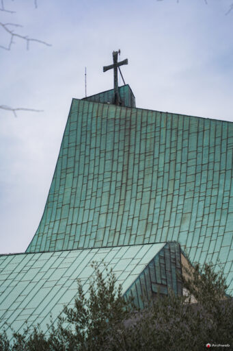 Chiesa dell'autostrada del Sole. Fotografie © M.S. Archweb.com