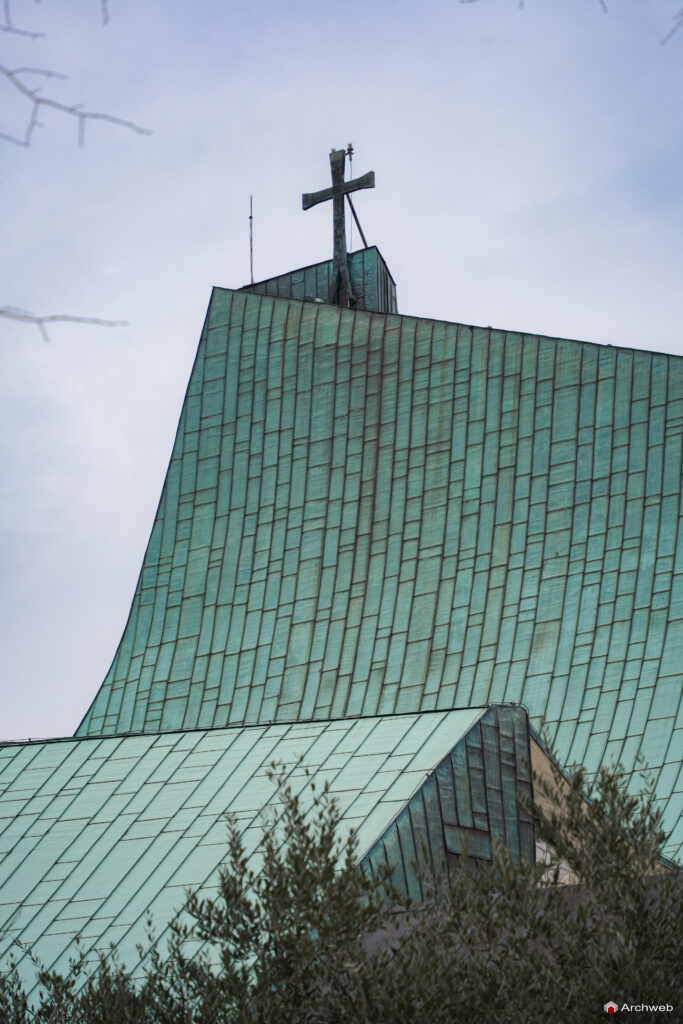 Chiesa dell'autostrada del Sole. Fotografie © M.S. Archweb.com