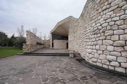 Chiesa dell'autostrada del Sole. Fotografie © M.S. Archweb.com