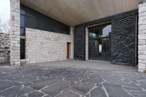 Chiesa dell'autostrada del Sole. Fotografie © M.S. Archweb.com