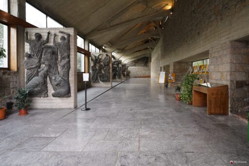 Chiesa dell'autostrada del Sole. Fotografie © M.S. Archweb.com