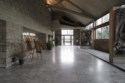 Chiesa dell'autostrada del Sole. Fotografie © M.S. Archweb.com