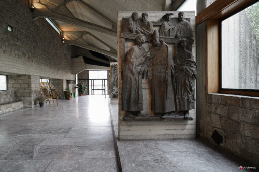 Chiesa dell'autostrada del Sole. Fotografie © M.S. Archweb.com
