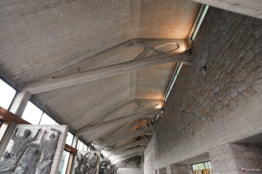 Chiesa dell'autostrada del Sole. Fotografie © M.S. Archweb.com
