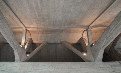 Chiesa dell'autostrada del Sole. Fotografie © M.S. Archweb.com