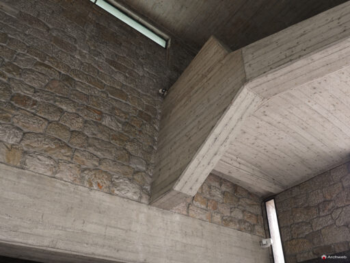 Chiesa dell'autostrada del Sole. Fotografie © M.S. Archweb.com