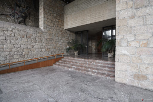 Chiesa dell'autostrada del Sole. Fotografie © M.S. Archweb.com