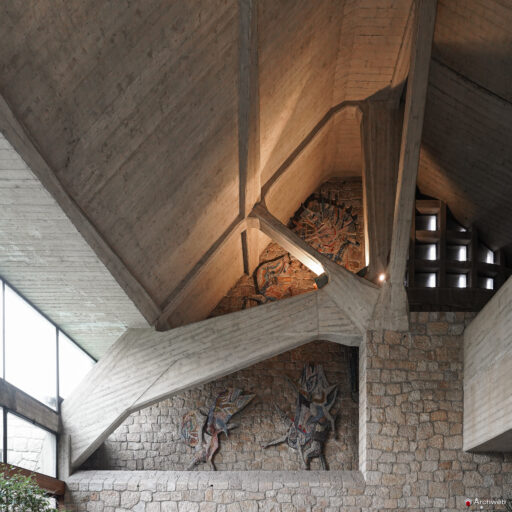 Chiesa dell'autostrada del Sole. Fotografie © M.S. Archweb.com